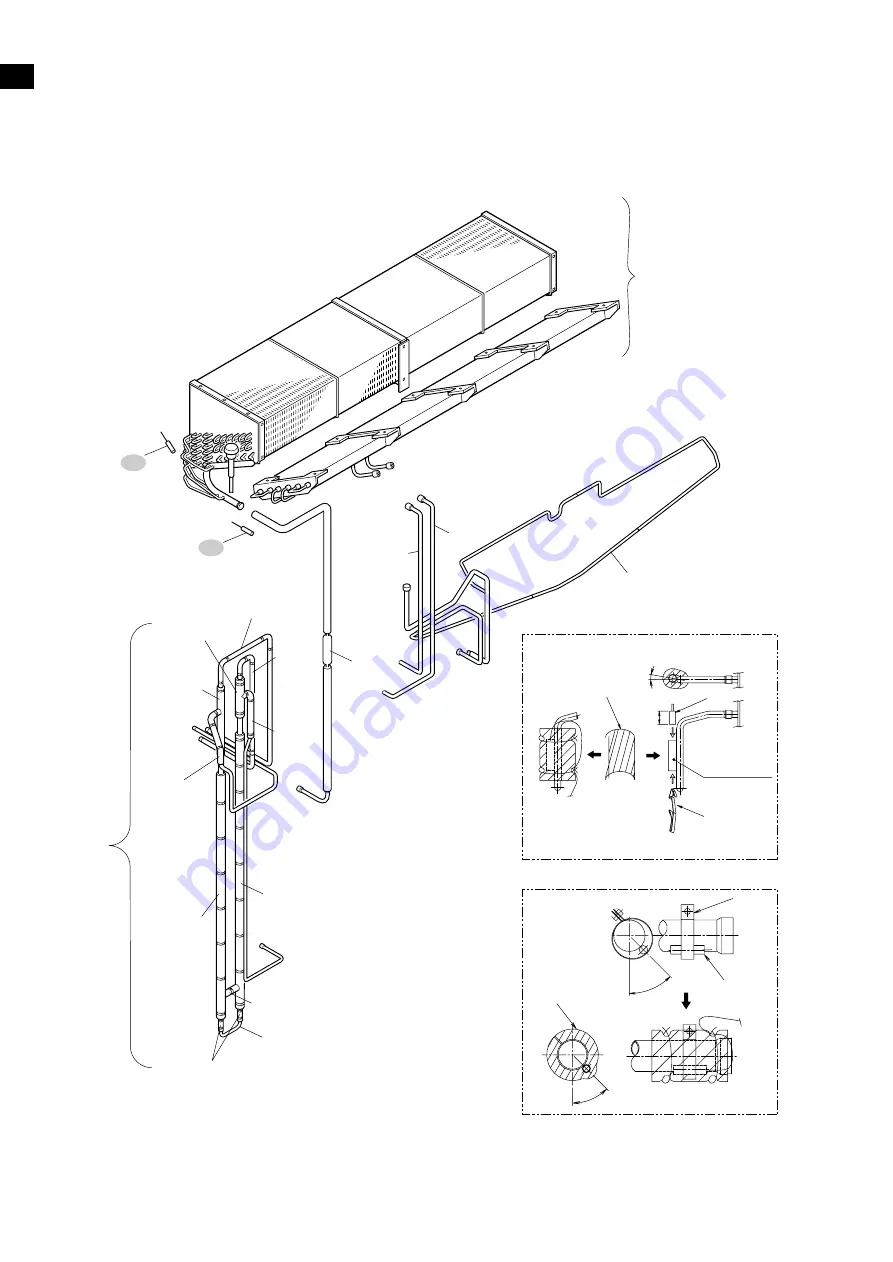 Daikin LXE10E-A27A Service Manual & Parts List Download Page 35