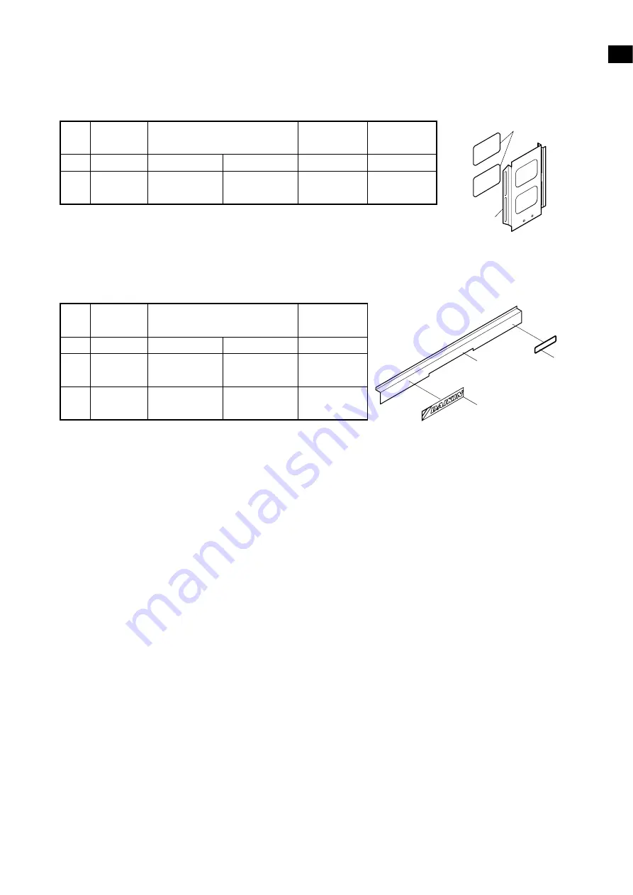 Daikin LXE10E-A27A Service Manual & Parts List Download Page 64