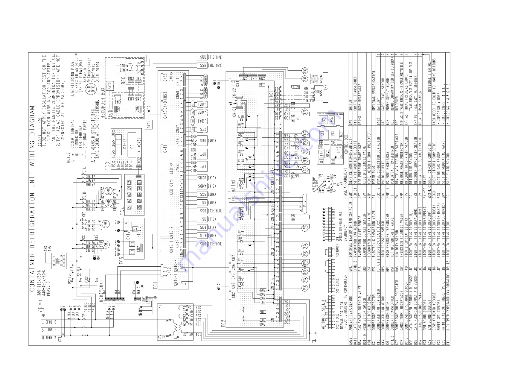 Daikin LXE10E100 Скачать руководство пользователя страница 170