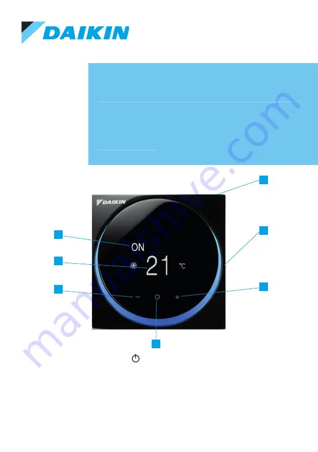 Daikin Madoka Simplified Скачать руководство пользователя страница 1