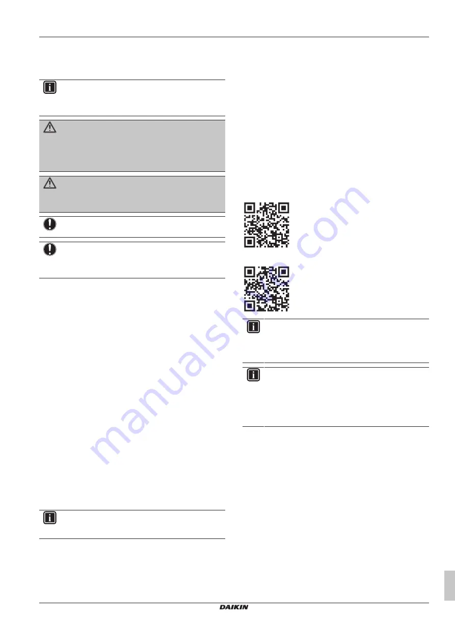 Daikin Madoka Installation And Operation Manual Download Page 3