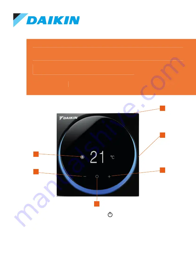 Daikin Madoka User Manual Download Page 1