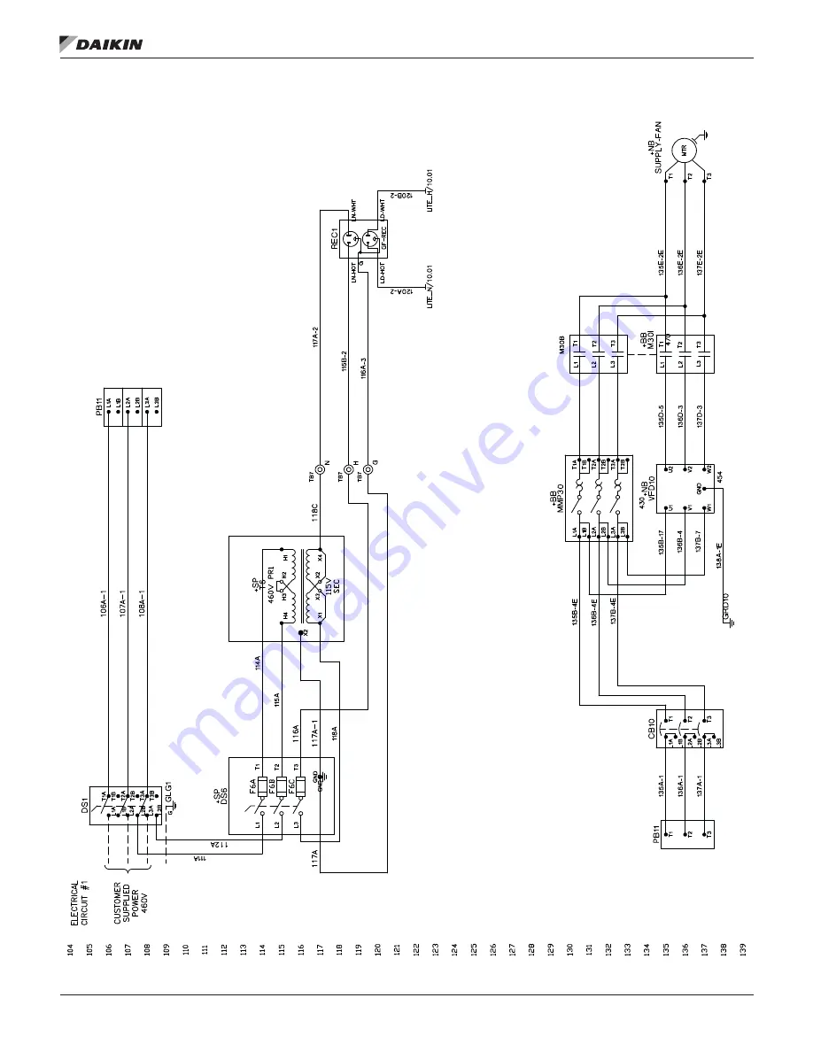 Daikin Maverick II MPS062E Скачать руководство пользователя страница 42