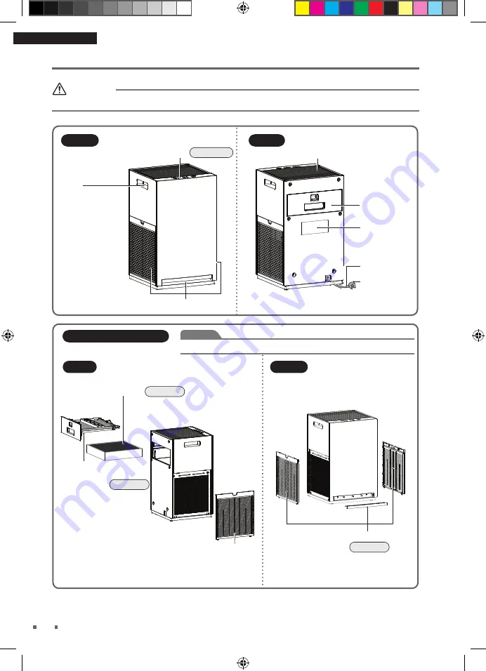 Daikin MC30YBFVM3 Скачать руководство пользователя страница 6