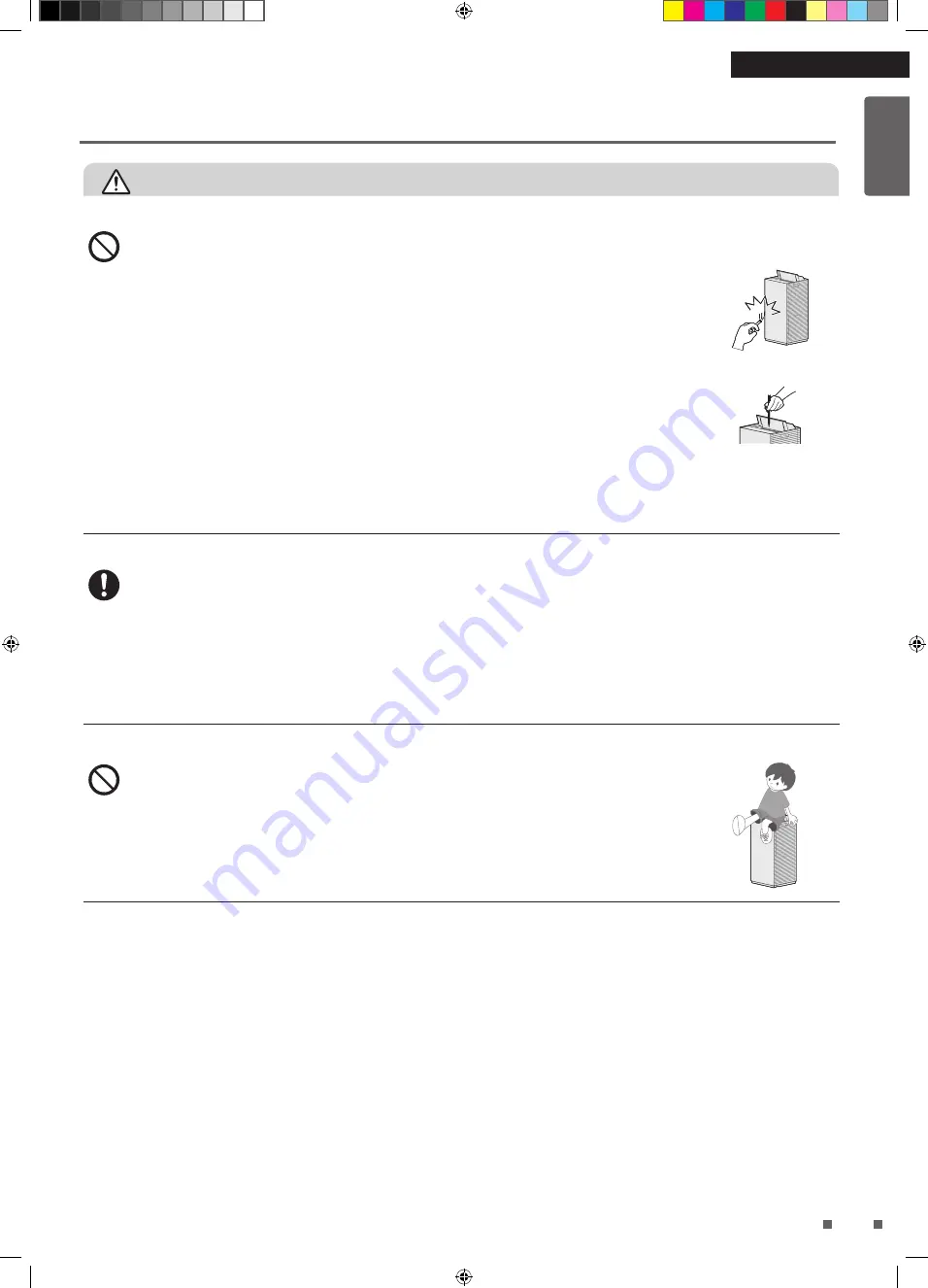 Daikin MC80ZVM Operation Manual Download Page 5