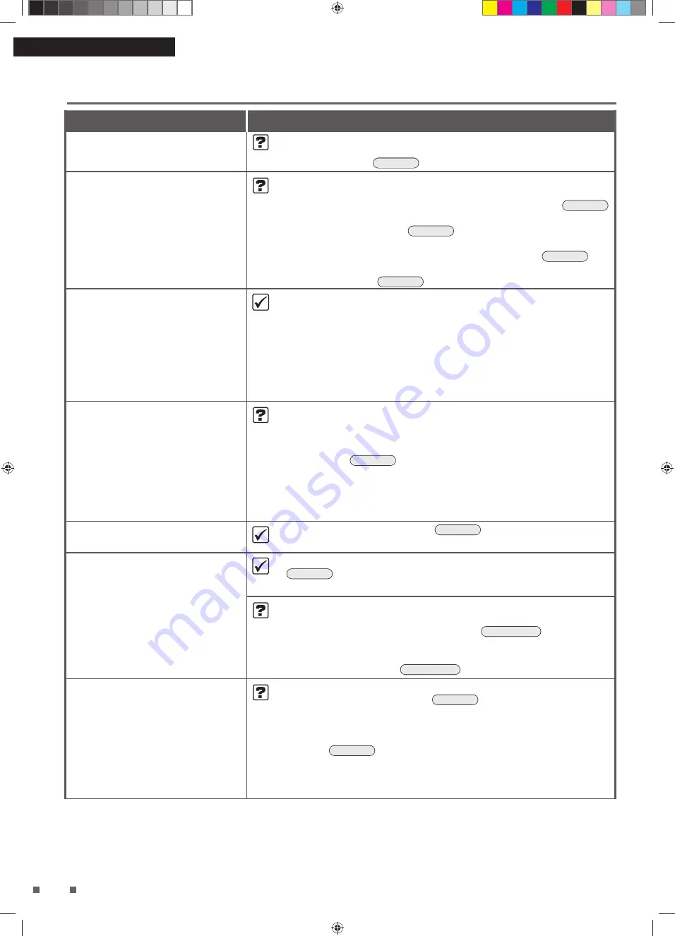 Daikin MC80ZVM Operation Manual Download Page 36