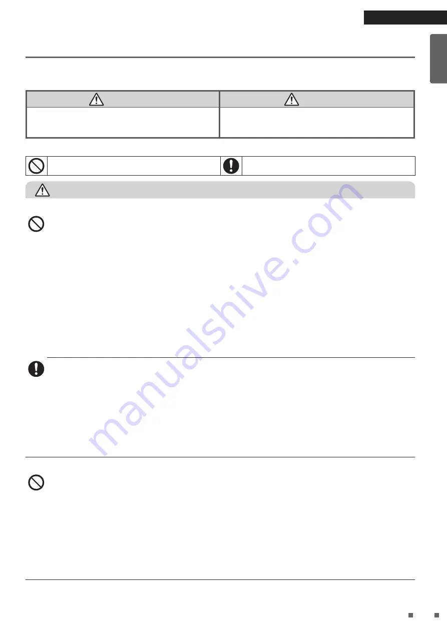 Daikin MCK70YV Operation Manual Download Page 3