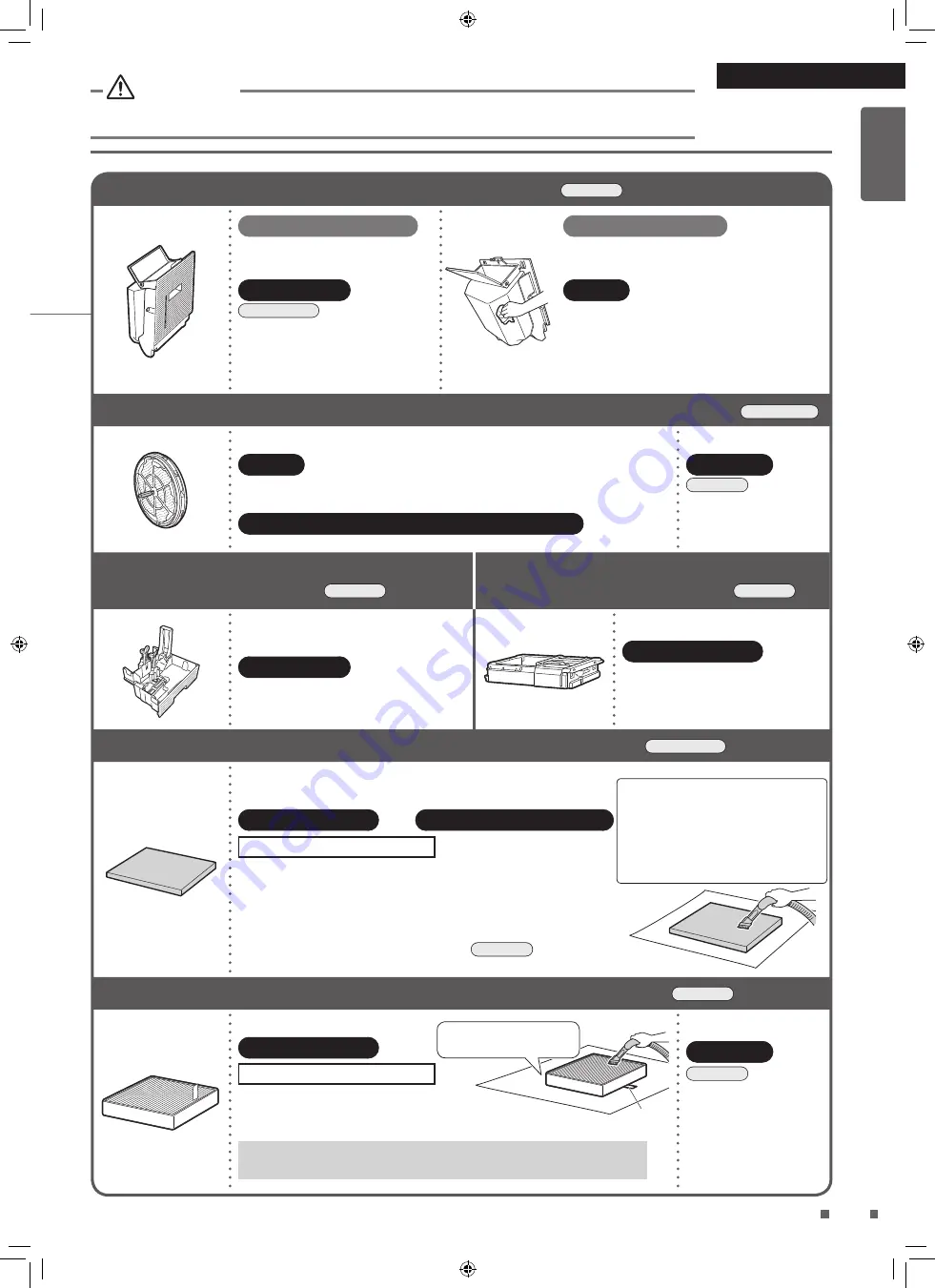 Daikin MCK70ZBFVMW Operation Manual Download Page 37