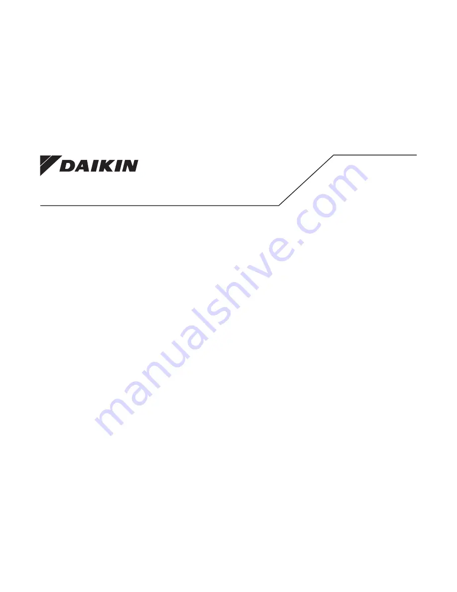 Daikin MicroTech III Installation And Operation Manual Download Page 14