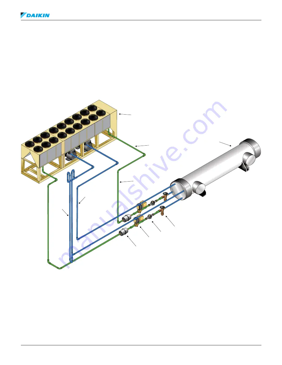 Daikin R22 Refrigerant Piping Design Manual Download Page 7