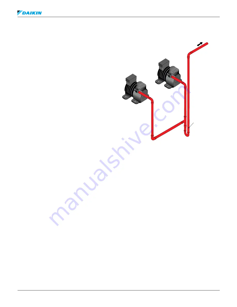 Daikin R22 Refrigerant Piping Design Manual Download Page 14