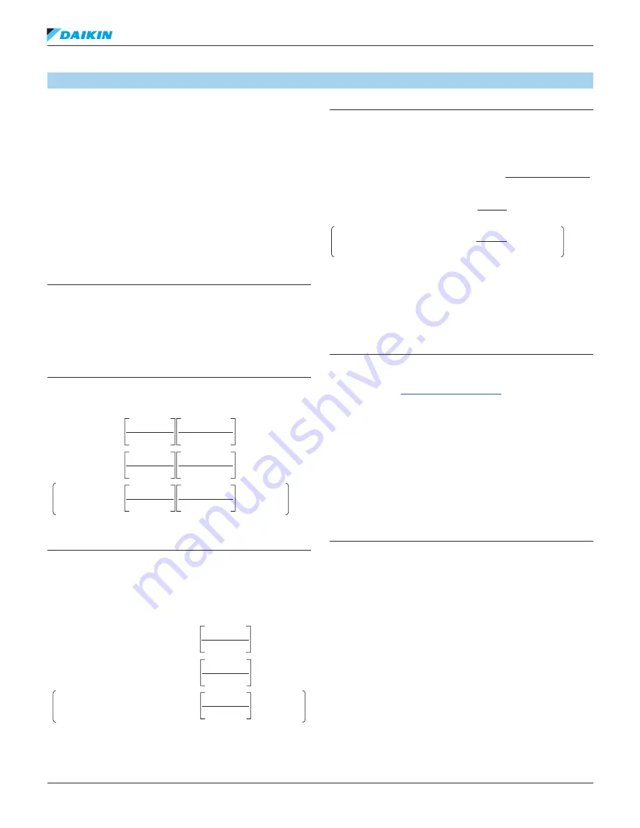 Daikin R22 Refrigerant Piping Design Manual Download Page 18