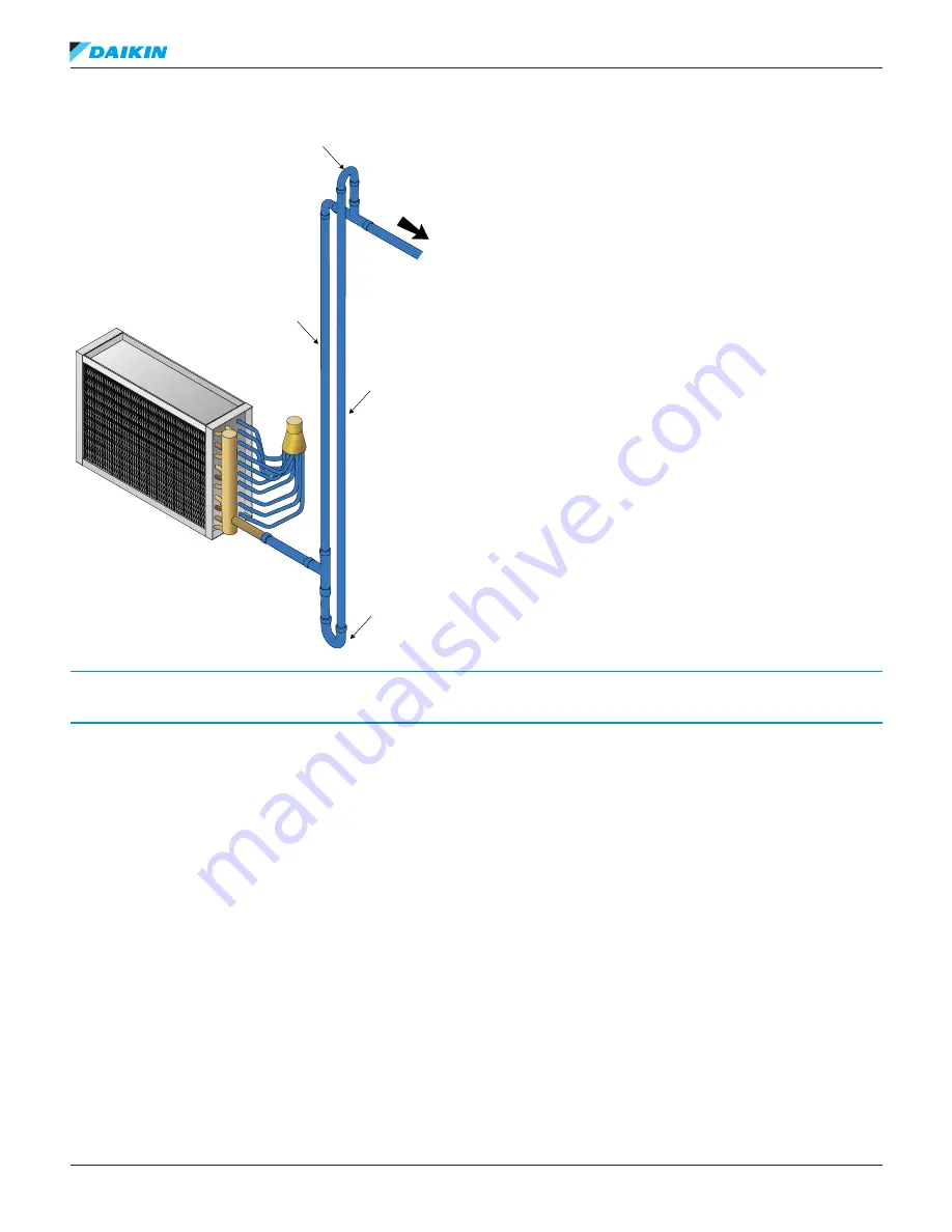 Daikin R22 Refrigerant Piping Design Manual Download Page 22