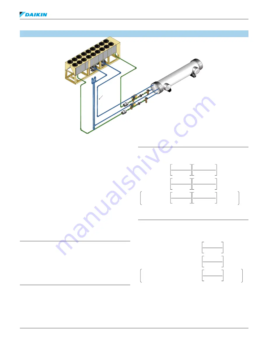 Daikin R22 Refrigerant Piping Design Manual Download Page 23