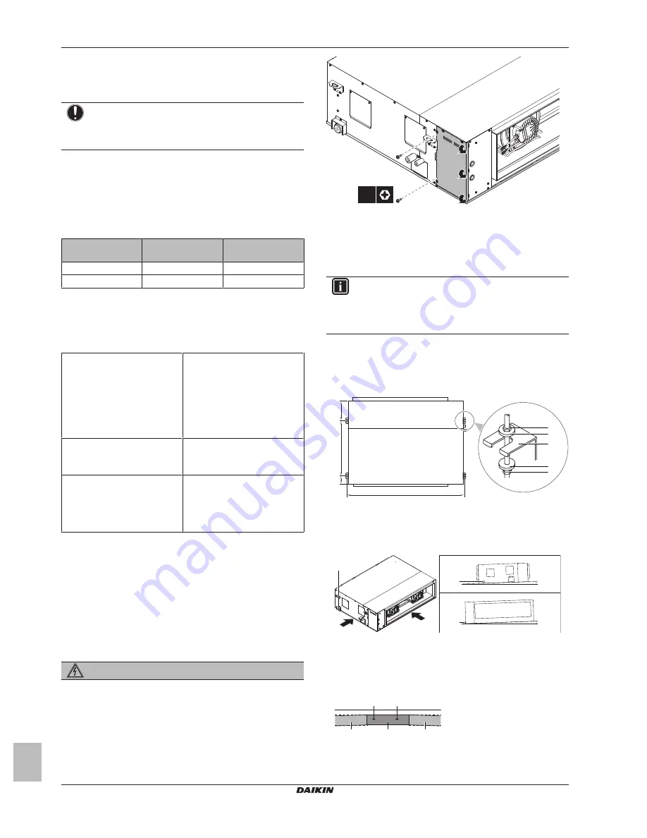 Daikin RDXYQ8T7V1B Installation Manual Download Page 6