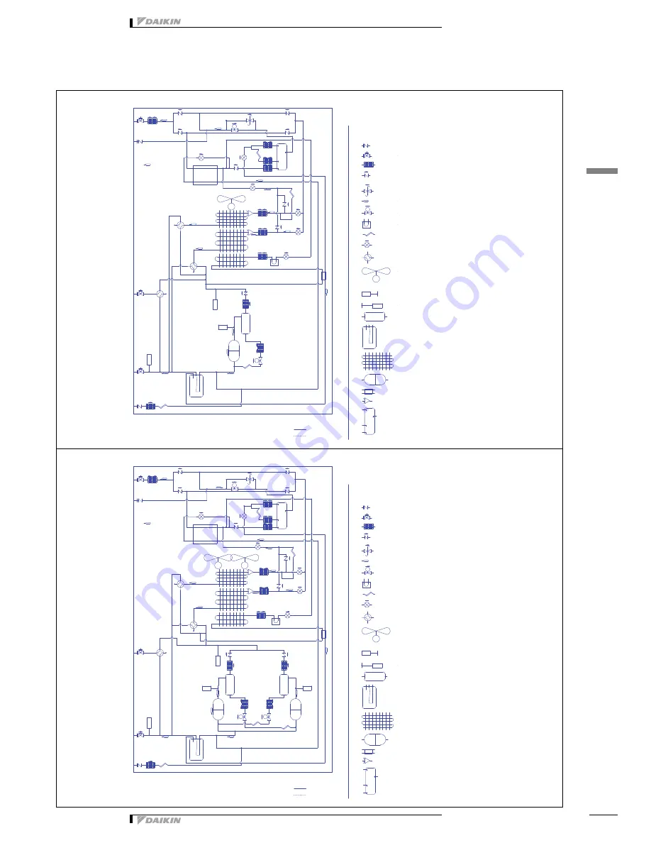 Daikin REYQ-T7Y1B Technical Data Manual Download Page 25