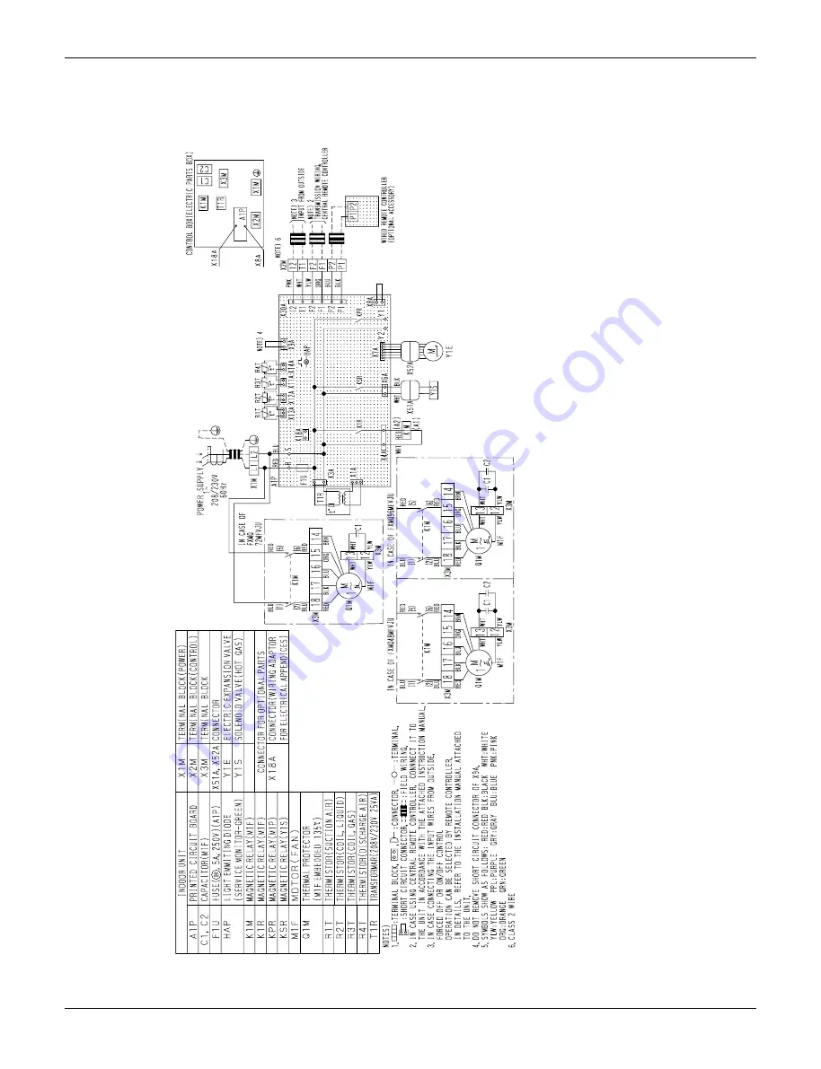 Daikin REYQ-XA Service Manual Download Page 433