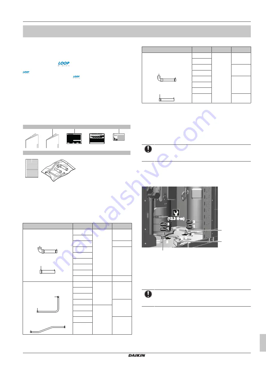 Daikin REYQ8U7Y1B Installation And Operation Manual Download Page 15