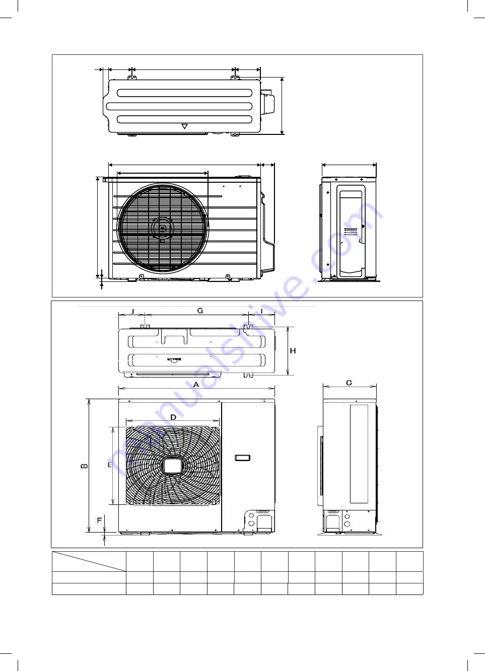 Daikin RGVF18ASV16 Скачать руководство пользователя страница 2