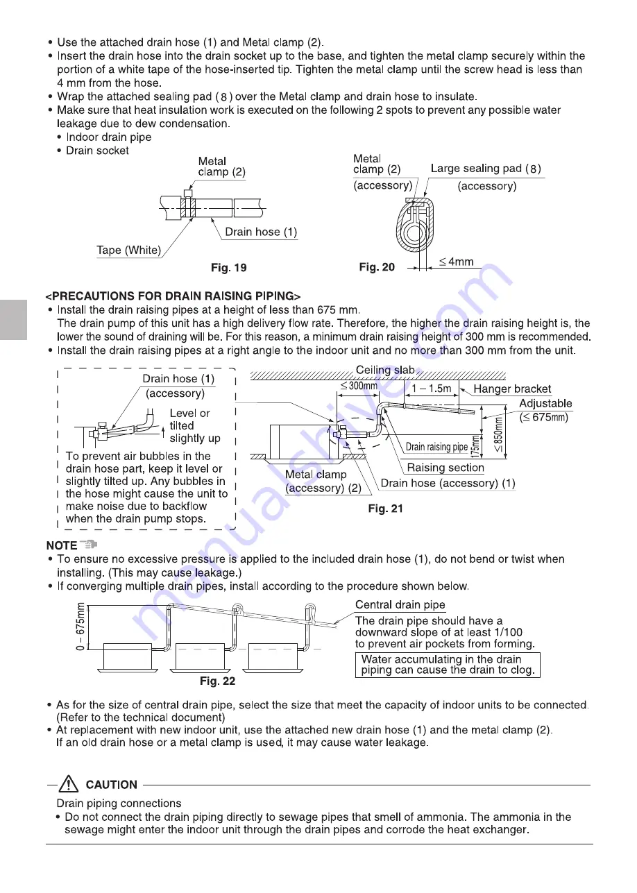 Daikin RGVF18ASV16 Installation Manual Download Page 24