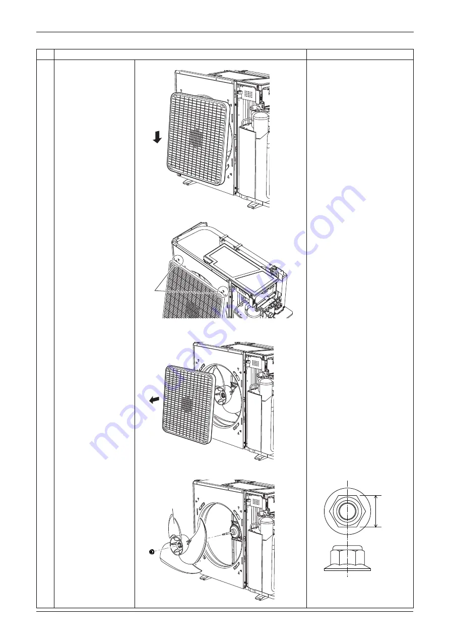 Daikin RKS71KVMA Removal Procedure Download Page 10