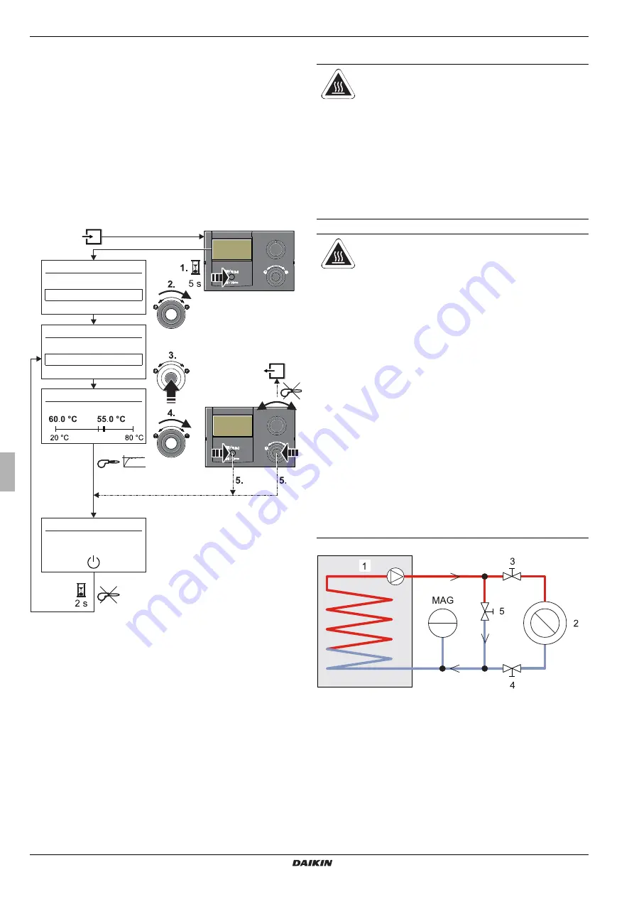 Daikin RoCon BF Operating Instructions Manual Download Page 20