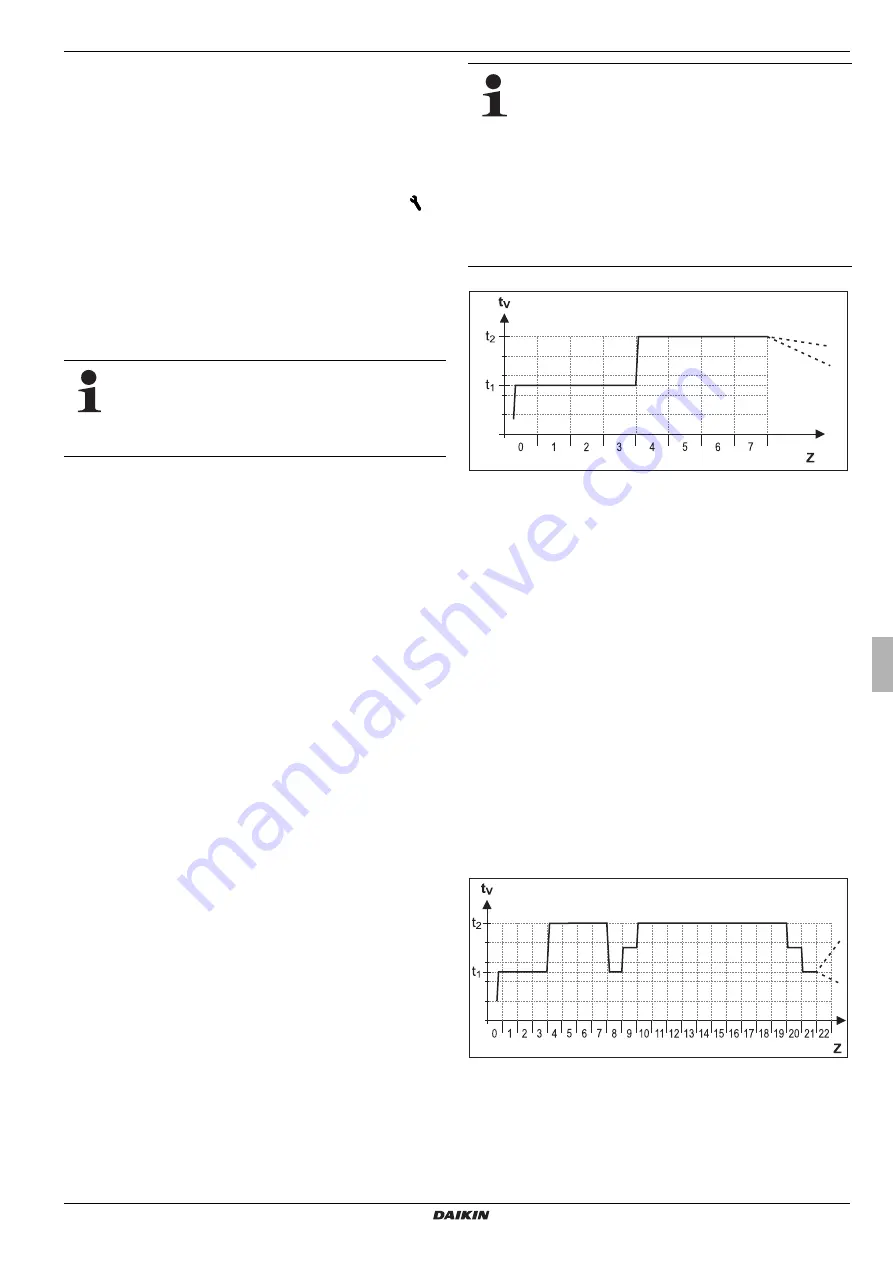 Daikin RoCon BF Operating Instructions Manual Download Page 25