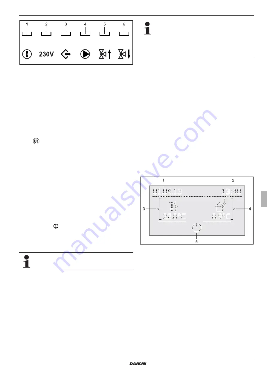 Daikin RoCon HP Operating Instructions Manual Download Page 29