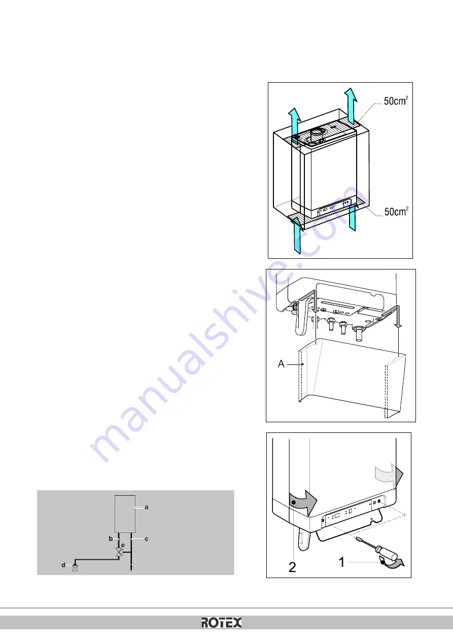 Daikin Rotex GW-30 H12 Installation Instructions Manual Download Page 11