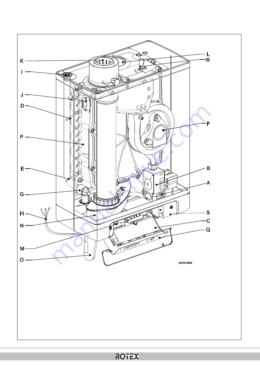 Daikin Rotex GW-30 H12 Installation Instructions Manual Download Page 58