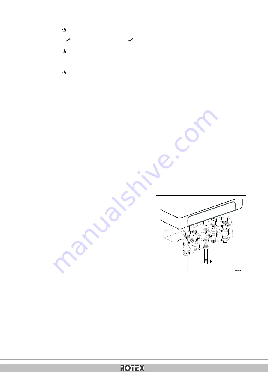 Daikin Rotex GW-30 H12 Installation Instructions Manual Download Page 69