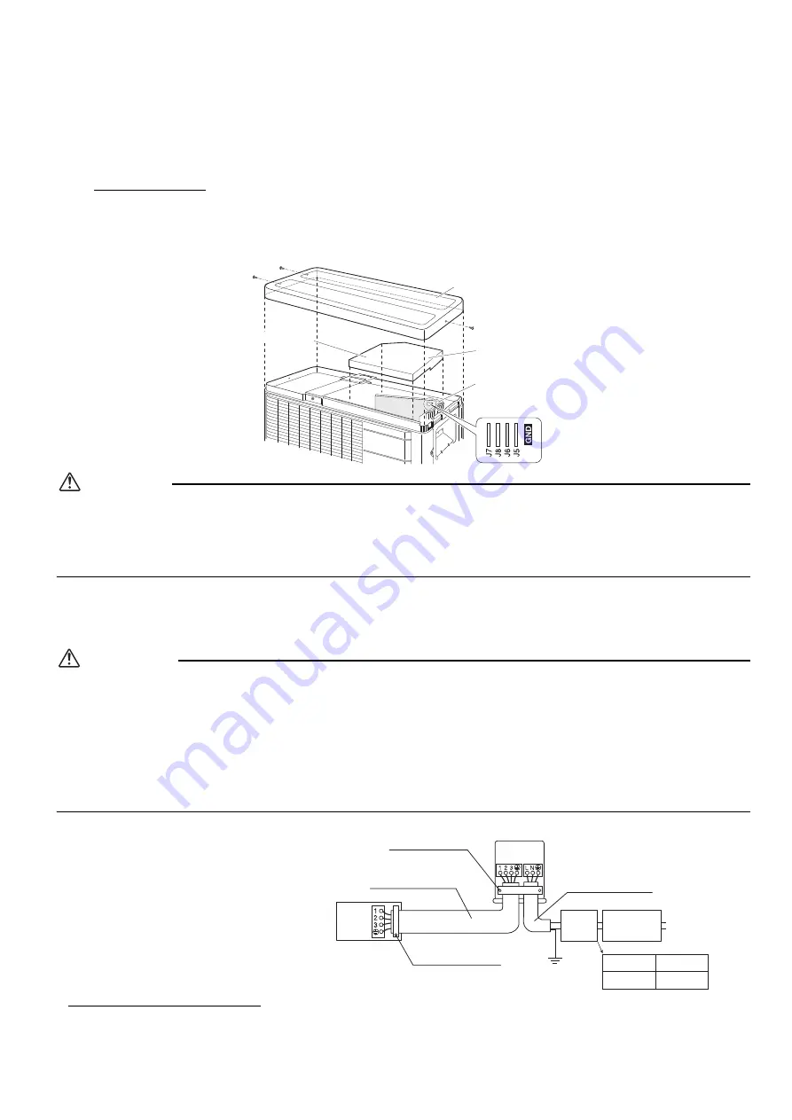 Daikin RXM42LV1B Скачать руководство пользователя страница 13