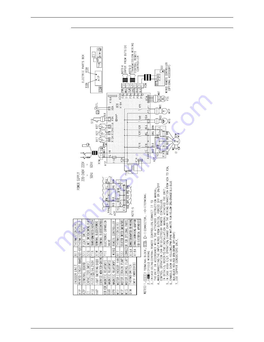 Daikin RXMQ4 5 6PVE Скачать руководство пользователя страница 227