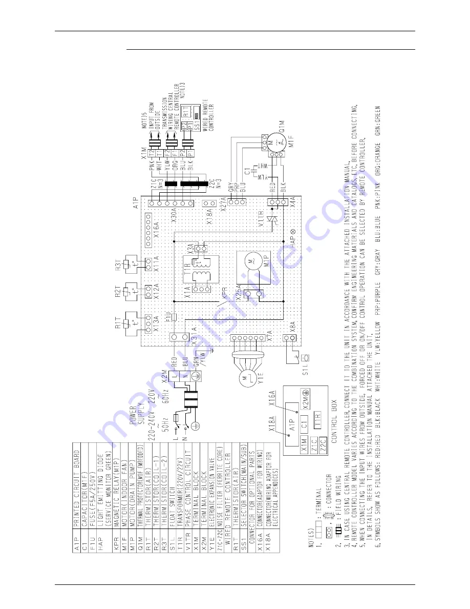 Daikin RXMQ4 5 6PVE Скачать руководство пользователя страница 228