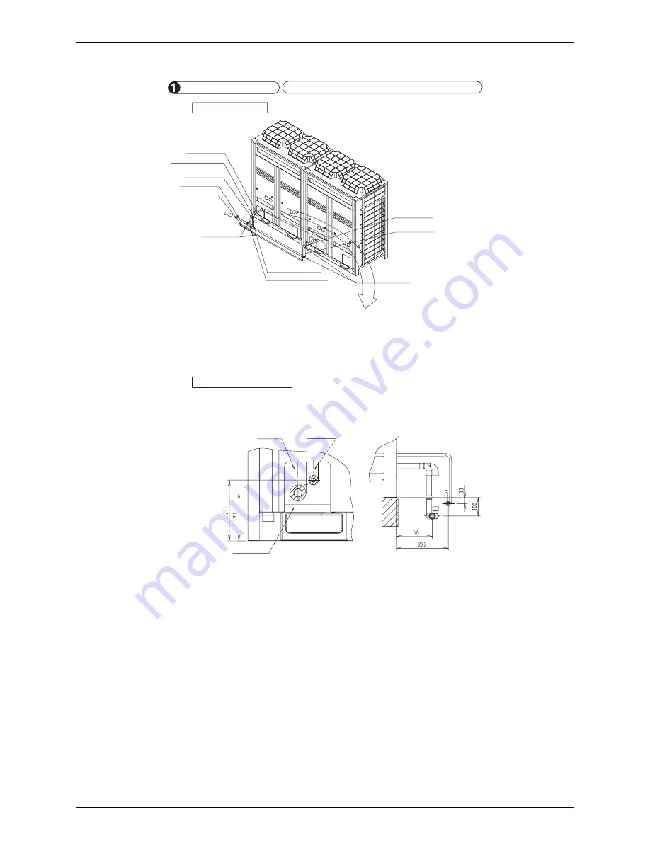 Daikin RXQ10PY1 Service Manual Download Page 156