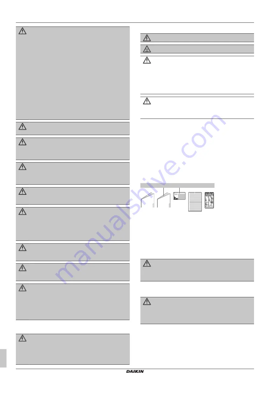 Daikin RXTP25N2V1B8 Скачать руководство пользователя страница 10