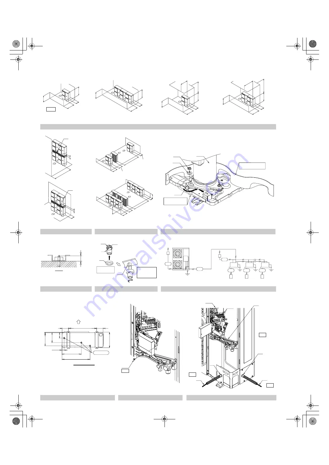 Daikin RXYMQ36PVJU Installation Manual Download Page 3