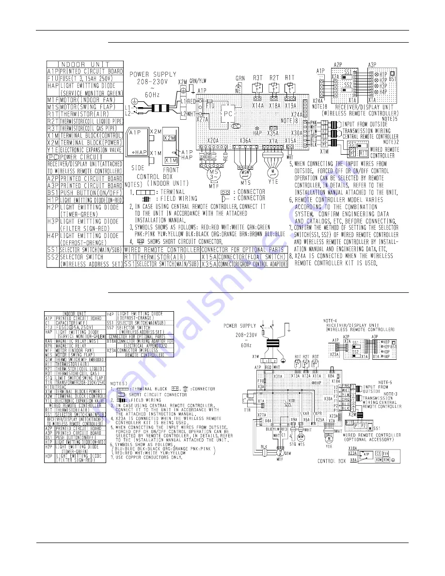 Daikin RXYQ72 Скачать руководство пользователя страница 239