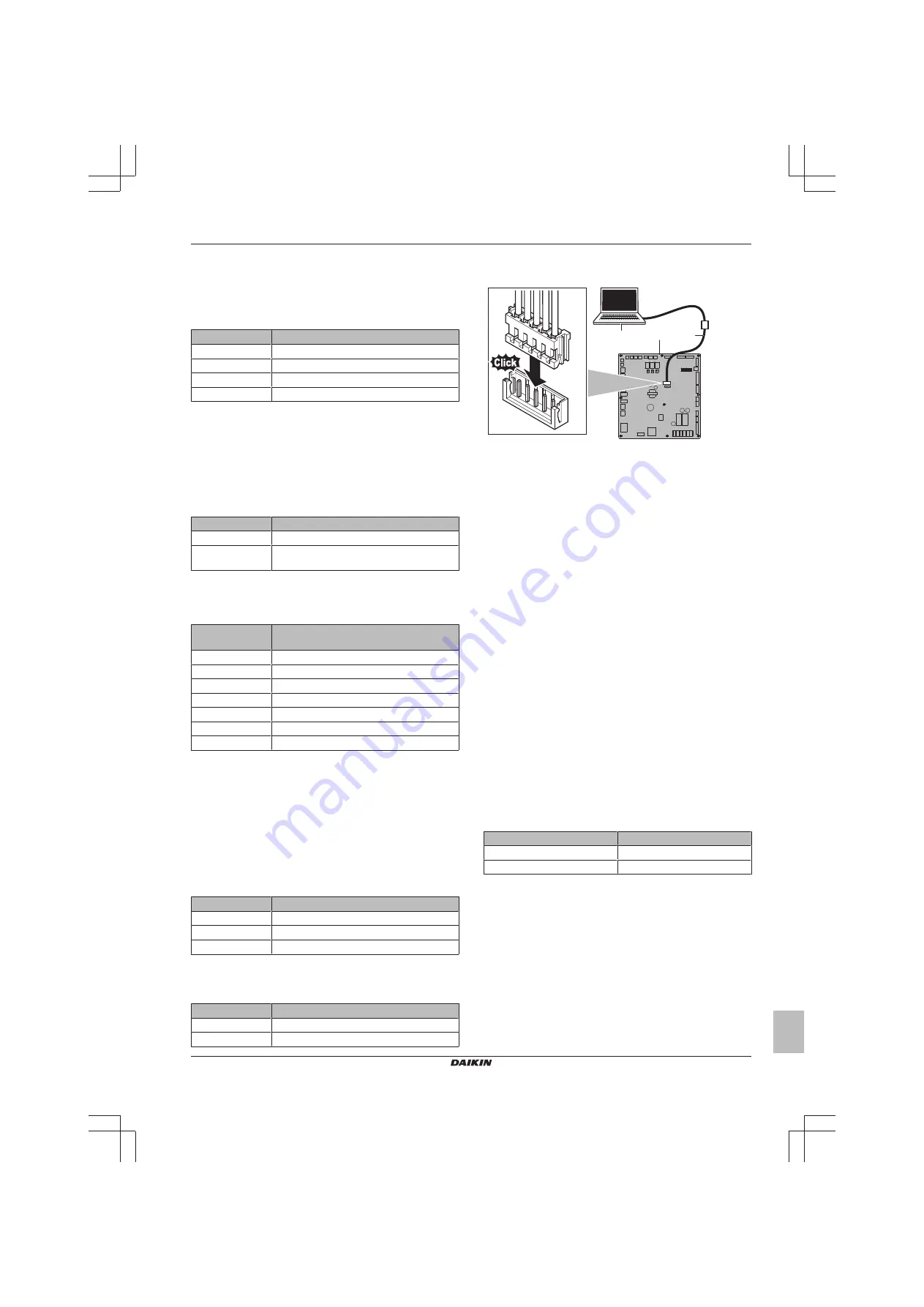 Daikin RYYQ12U7Y1B Installer And User Manual Download Page 43