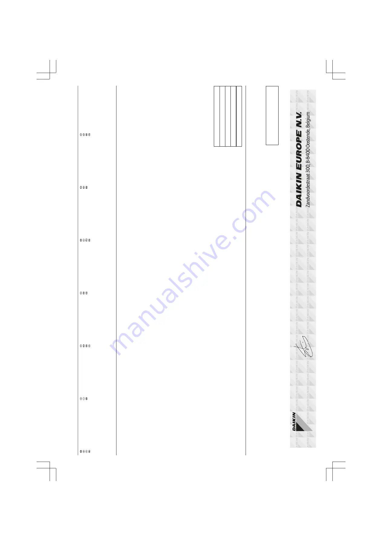 Daikin RZAG100M7Y1B Installation Manual Download Page 4