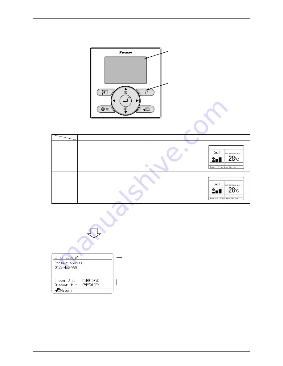 Daikin RZQG71~140L7V1B Service Manual Download Page 190