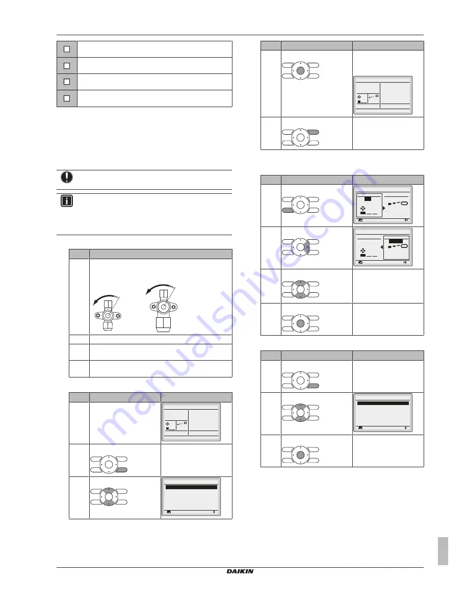 Daikin RZQG71L9V1B Installer'S Reference Manual Download Page 25