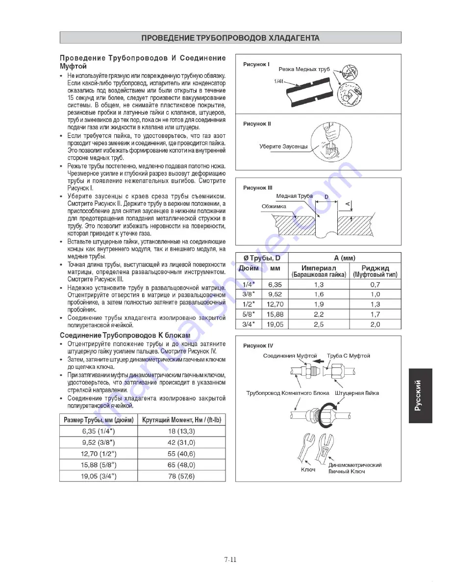 Daikin Siesta ARXN20NV16 Скачать руководство пользователя страница 121