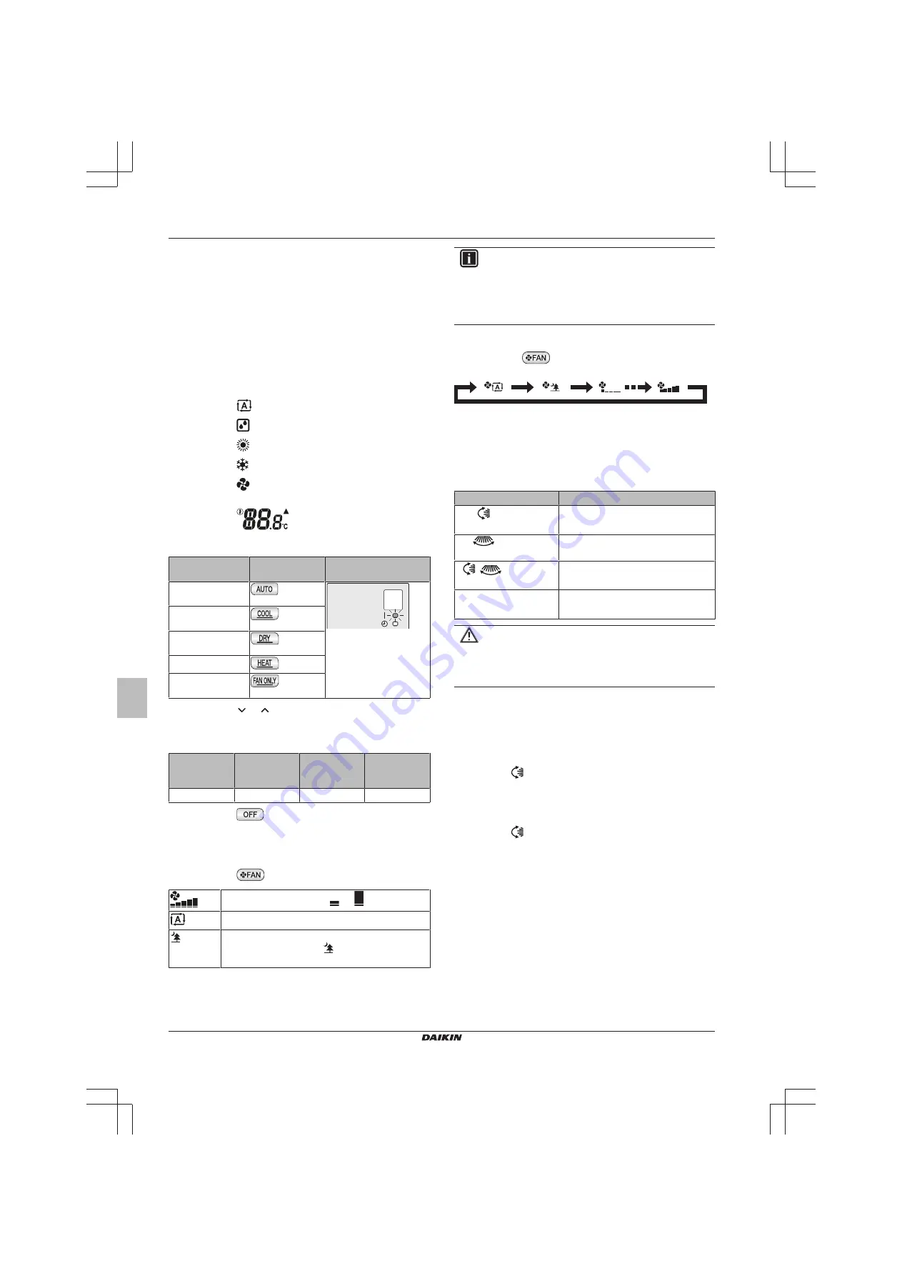 Daikin Siesta R32 split Series Скачать руководство пользователя страница 28