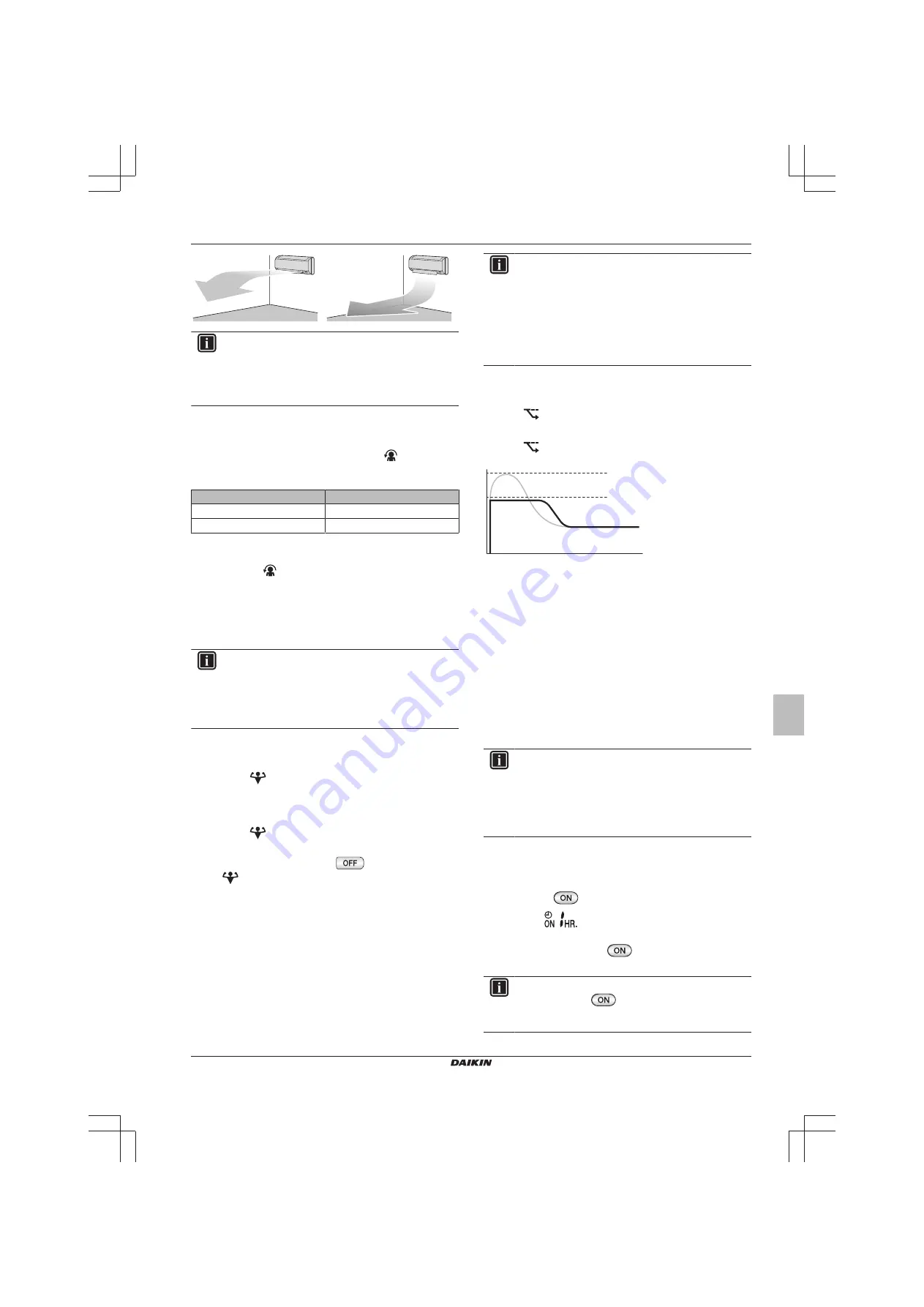 Daikin Siesta R32 split Series Operation Manual Download Page 29