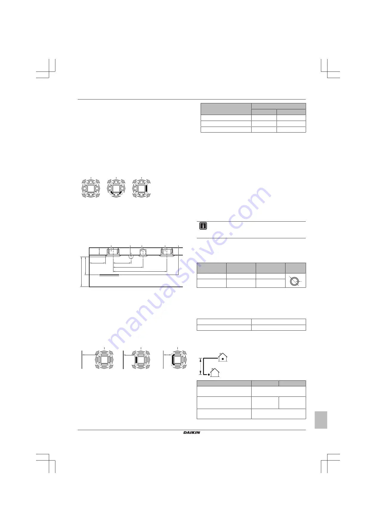 Daikin SkyAir FCAHG100GVEB Installer And User Manual Download Page 11