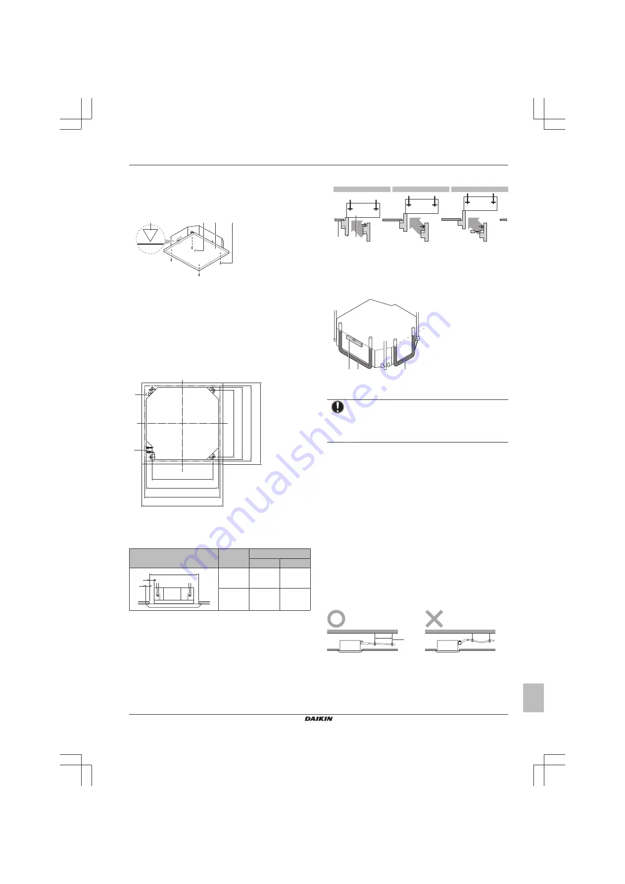 Daikin SkyAir FCAHG100GVEB Installer And User Manual Download Page 13