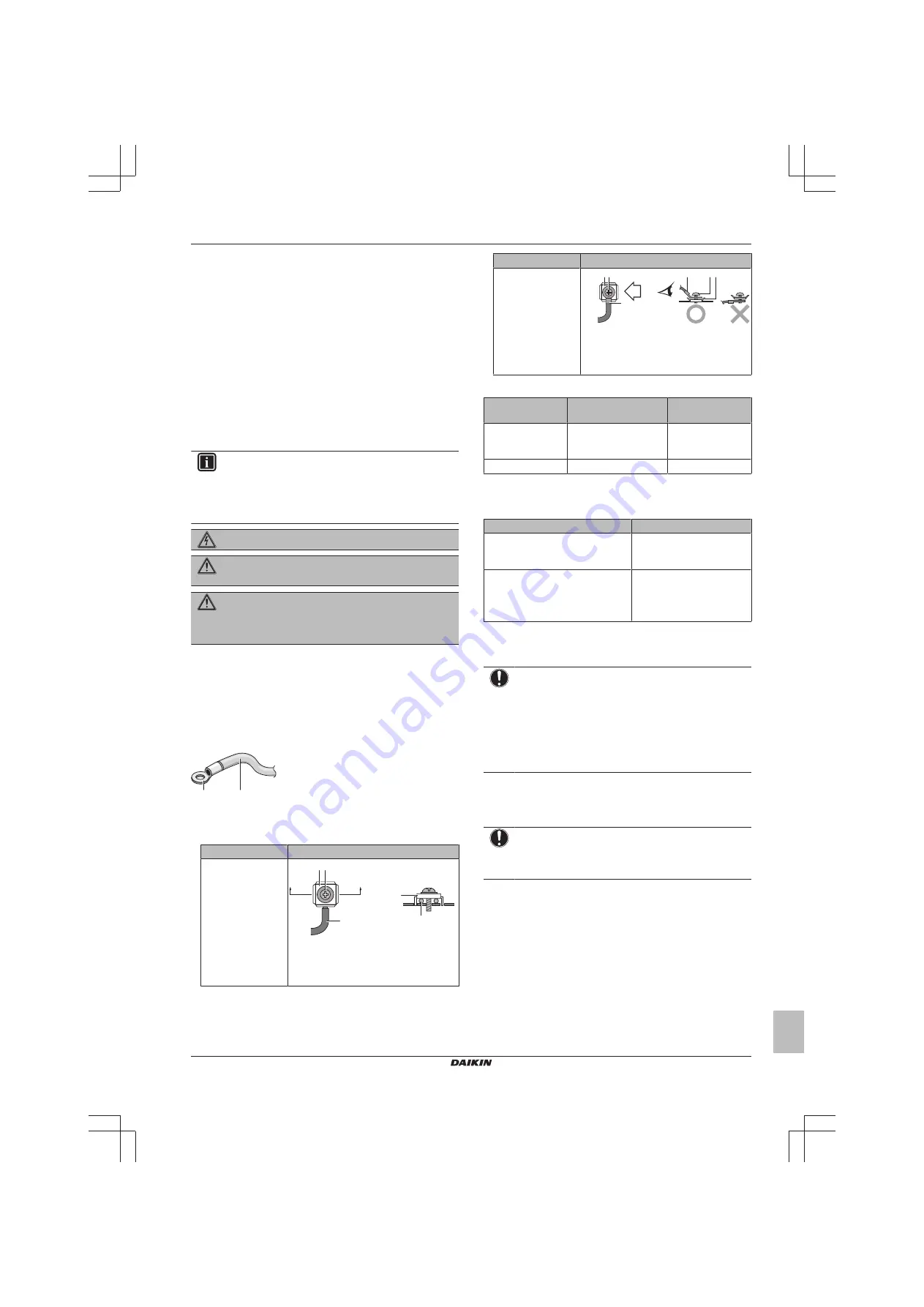 Daikin SkyAir FCAHG100GVEB Installer And User Manual Download Page 17