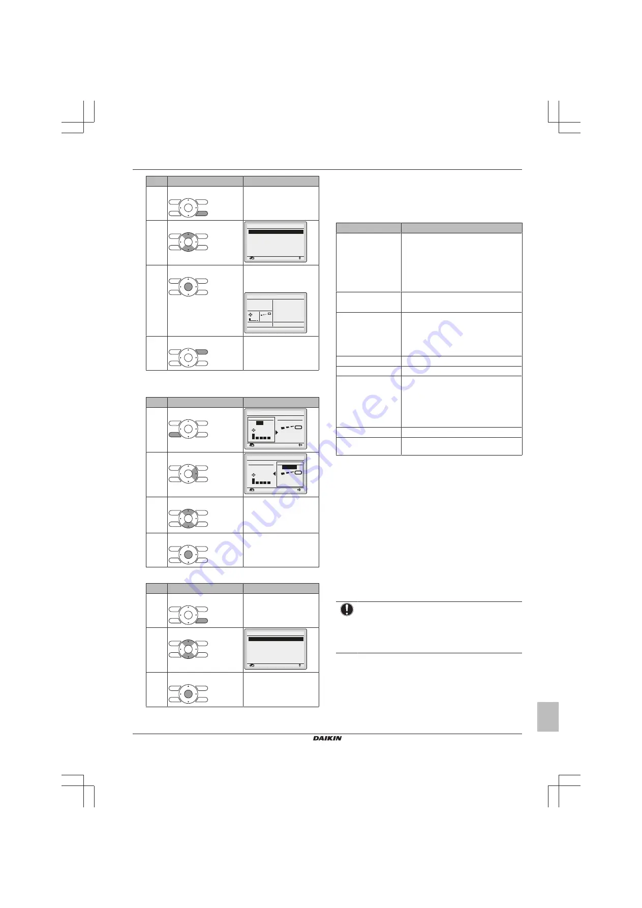 Daikin SkyAir FCAHG71GVEB Installer And User Manual Download Page 21