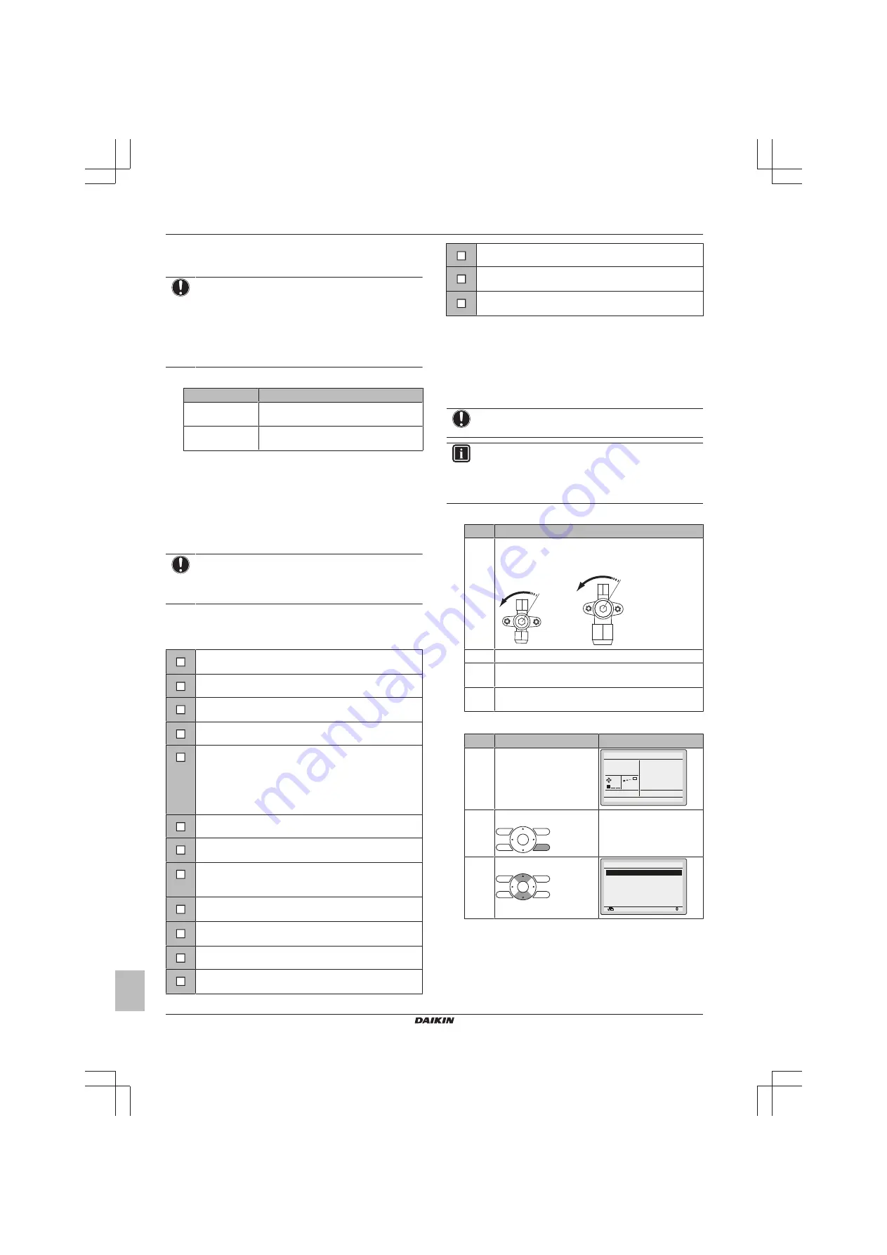 Daikin SkyAir RZAG71M7V1B Installation Manual Download Page 14